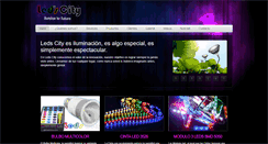 Desktop Screenshot of ledscity.com